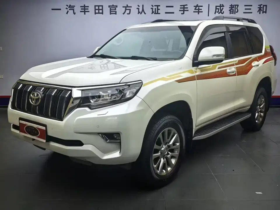 Toyota Prado 3.5L Automatic TX-L Zunxiang Edition with Rear-mounted Spare Tire 2020