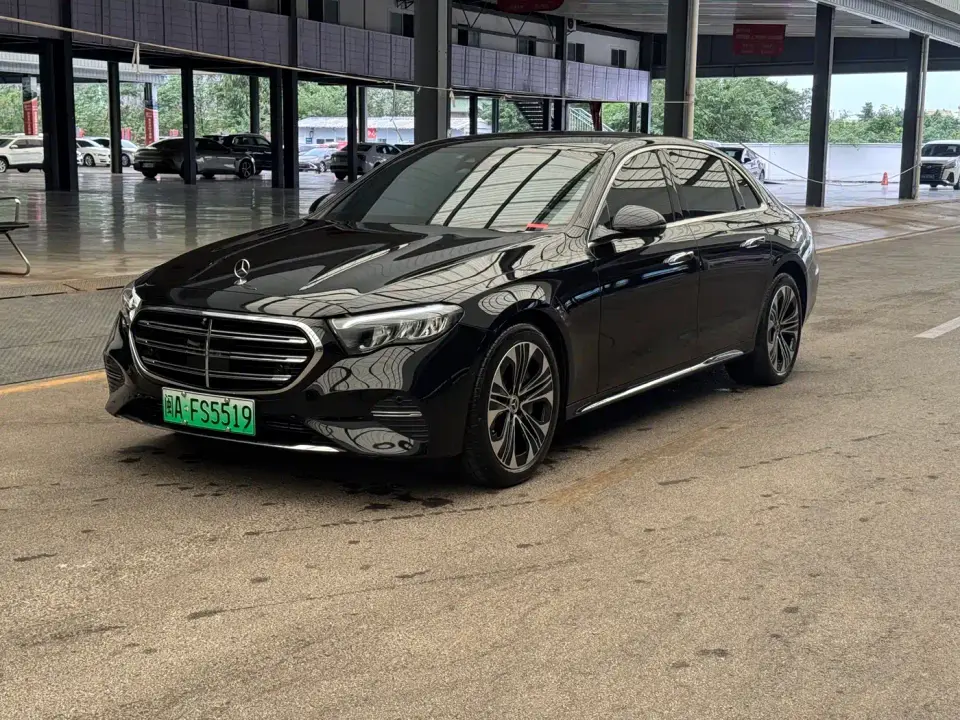 Mercedes-Benz E-Class New Energy E 350 e L Plug-in Hybrid Sports Sedan 2025