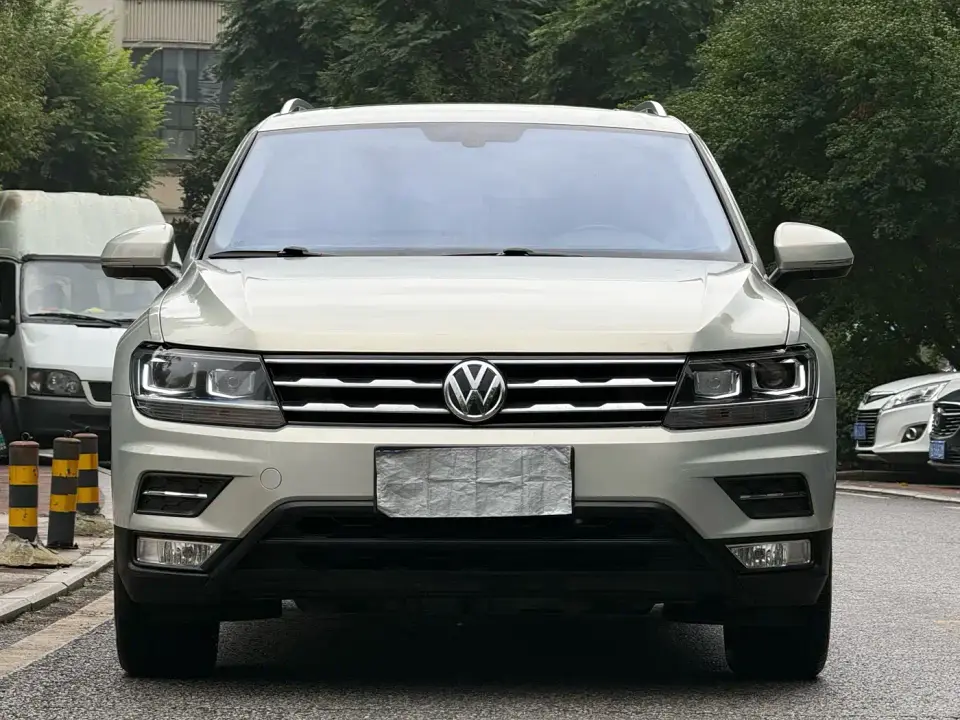 Volkswagen Tiguan L 330TSI Automatic 2WD Panorama Comfort Edition China VI 2020