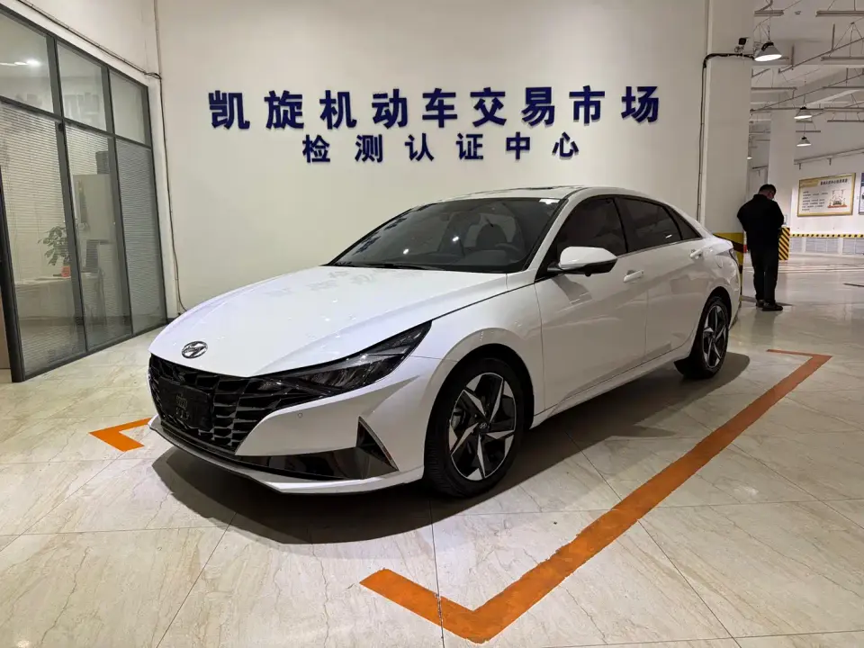 Hyundai Elantra 1.5L CVT GLX Elite Edition 2023