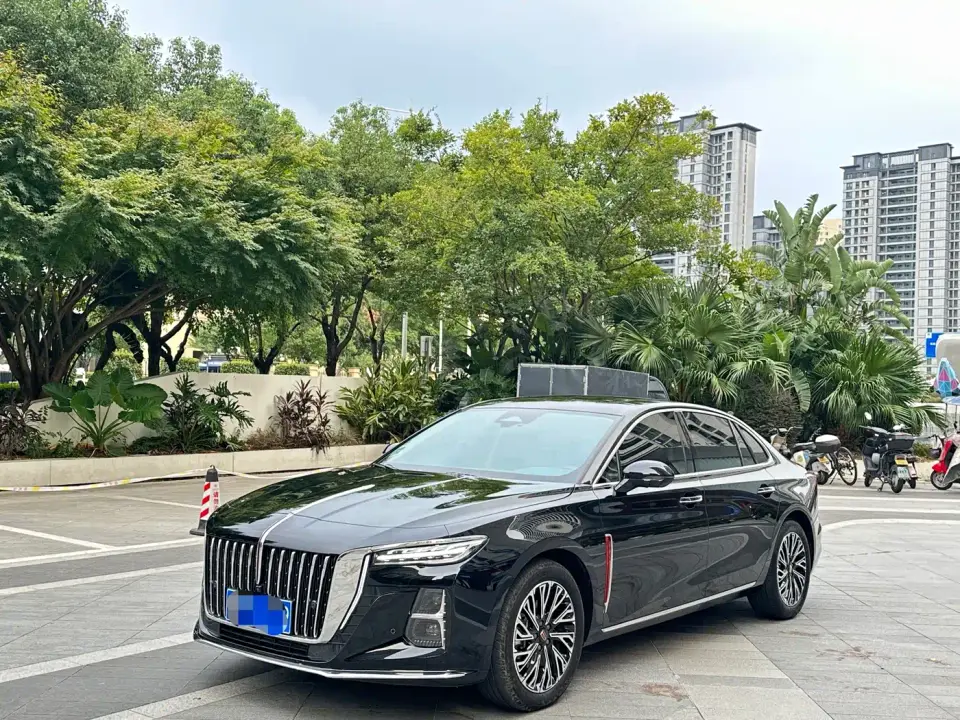 Hongqi H5 2.0T Automatic Smart Connect Flag Smooth Edition 2024