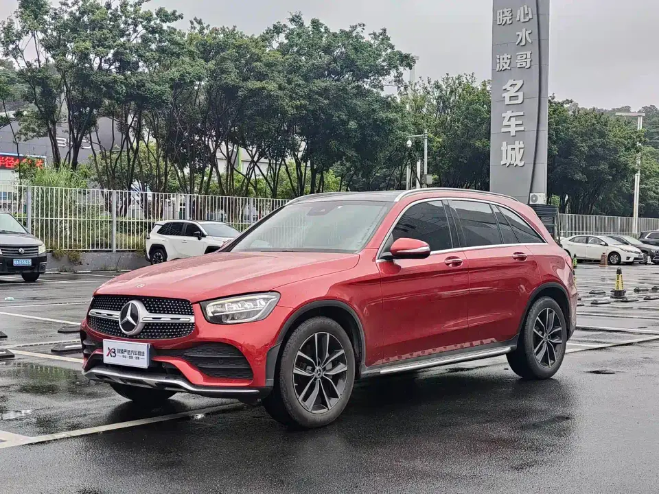 Mercedes-Benz GLC-Class Facelift GLC 300 L 4MATIC Dynamic 2020