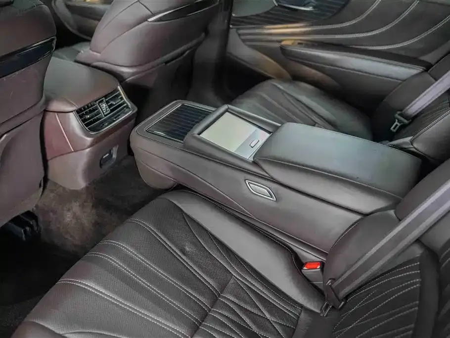 Lexus LS 500h Luxury (China VI) 2020 — фото 8