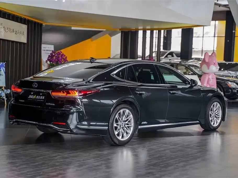 Lexus LS 500h Luxury (China VI) 2020 — фото 4