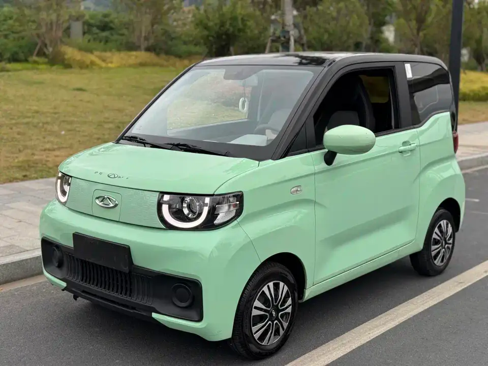 QQ New Energy QQ Ice Cream 120km Milkshake LFP 2022
