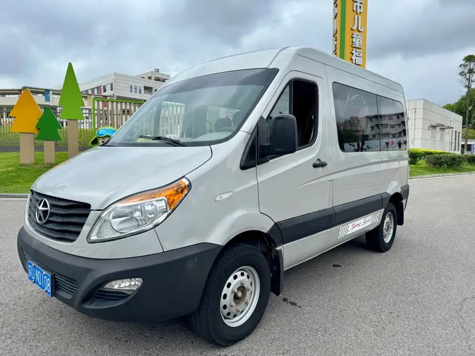 JAC Star锐 1.9T Short Wheelbase Multi-Purpose Vehicle 2019