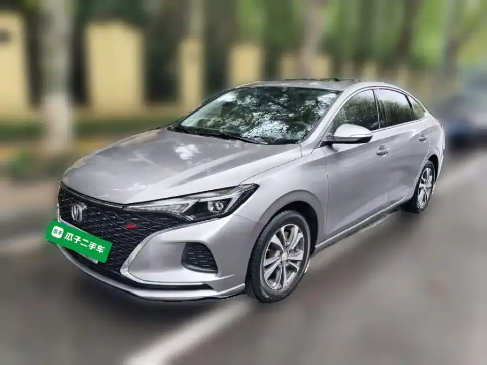 Changan Eado PLUS Blue Whale NE 1.4T GDI DCT Premium 2021
