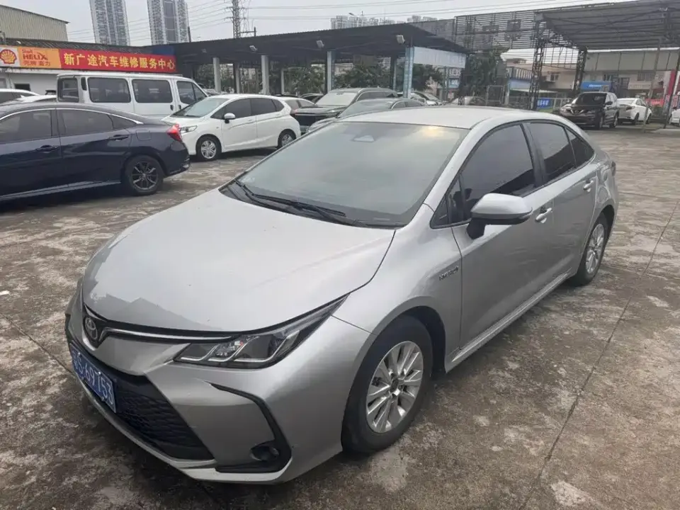 Toyota Corolla 1.8L Smart Hybrid Dual Engine Pioneer Edition 2024