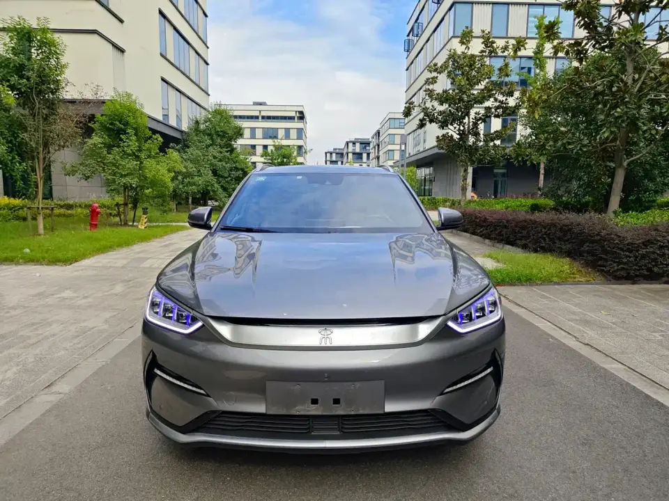 BYD Song PLUS PHEV EV Flagship 2021