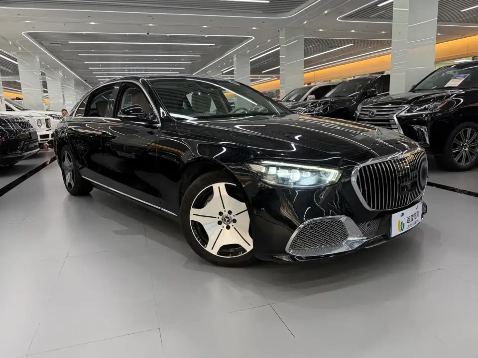 Mercedes-Benz S-Class S 400 L Luxury 2021