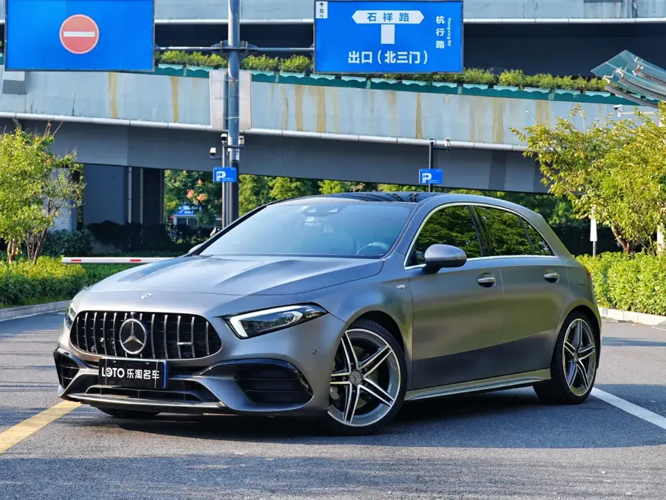 Mercedes-Benz A-Class AMG (Import) AMG A 45 4MATIC+ 2023