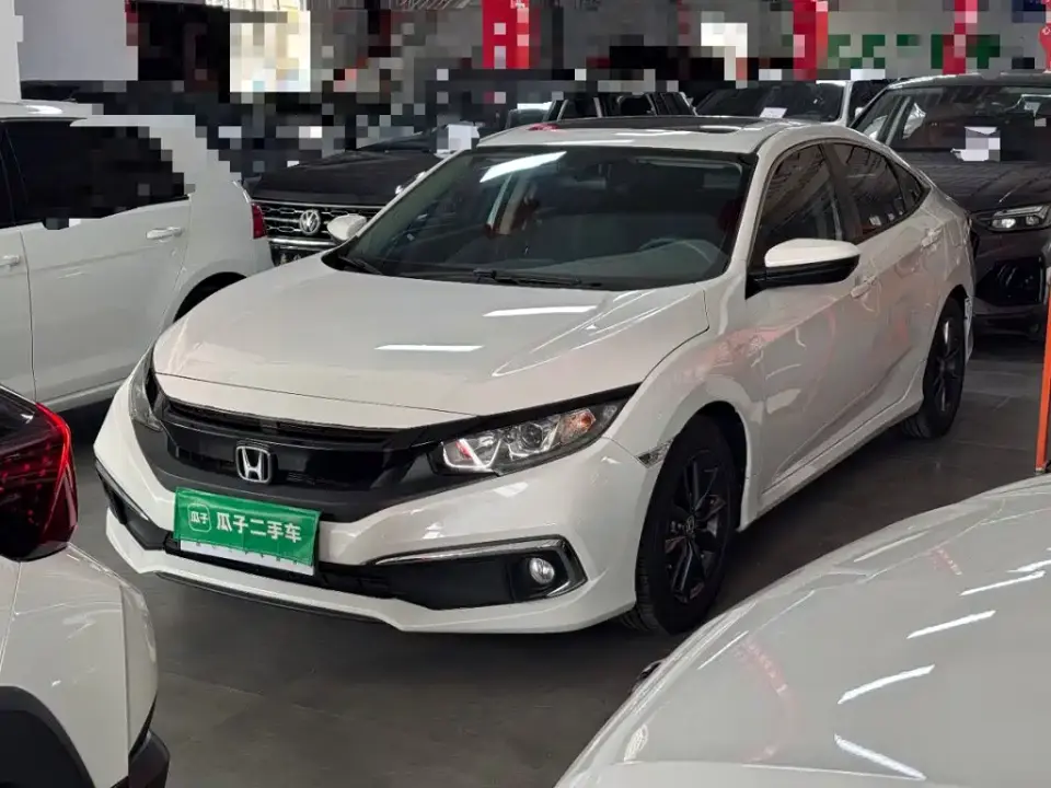 Honda Civic 220TURBO CVT Jingdong Edition China VI 2020