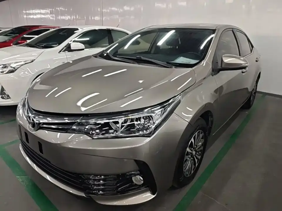 Toyota Corolla 1.2T S-CVT GL Smart Edition 2019