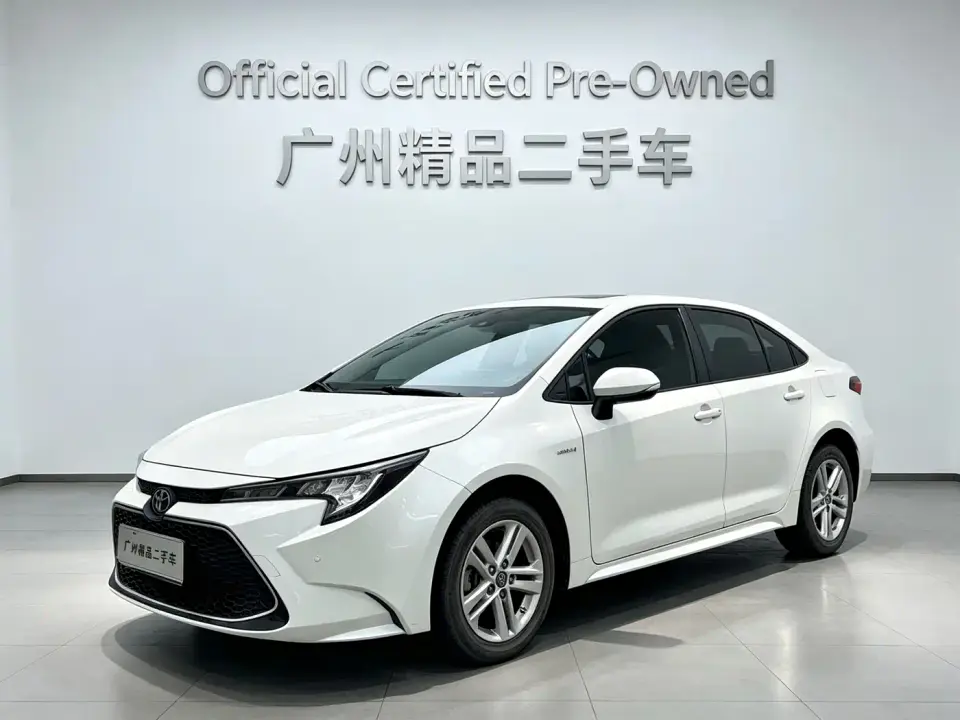 Toyota Levin 185T CVT Luxury Edition China V 2020