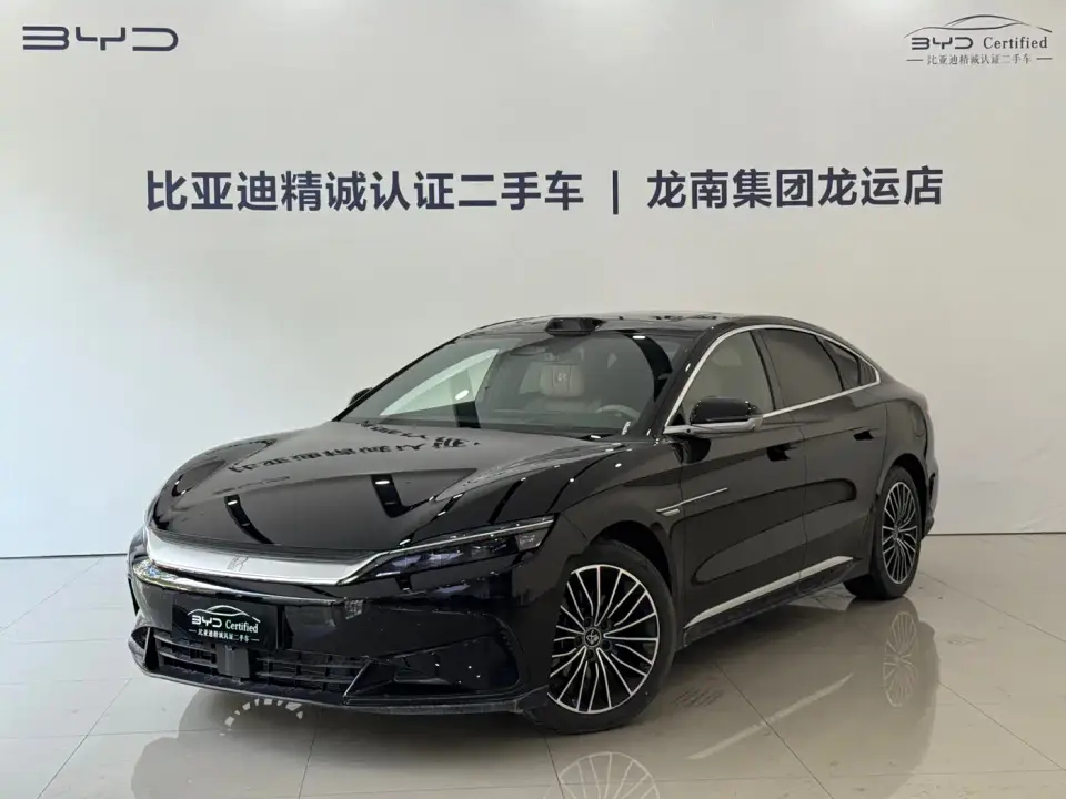 BYD Han DM-i Smart Driving Edition 125KM LiDAR Flagship 2025