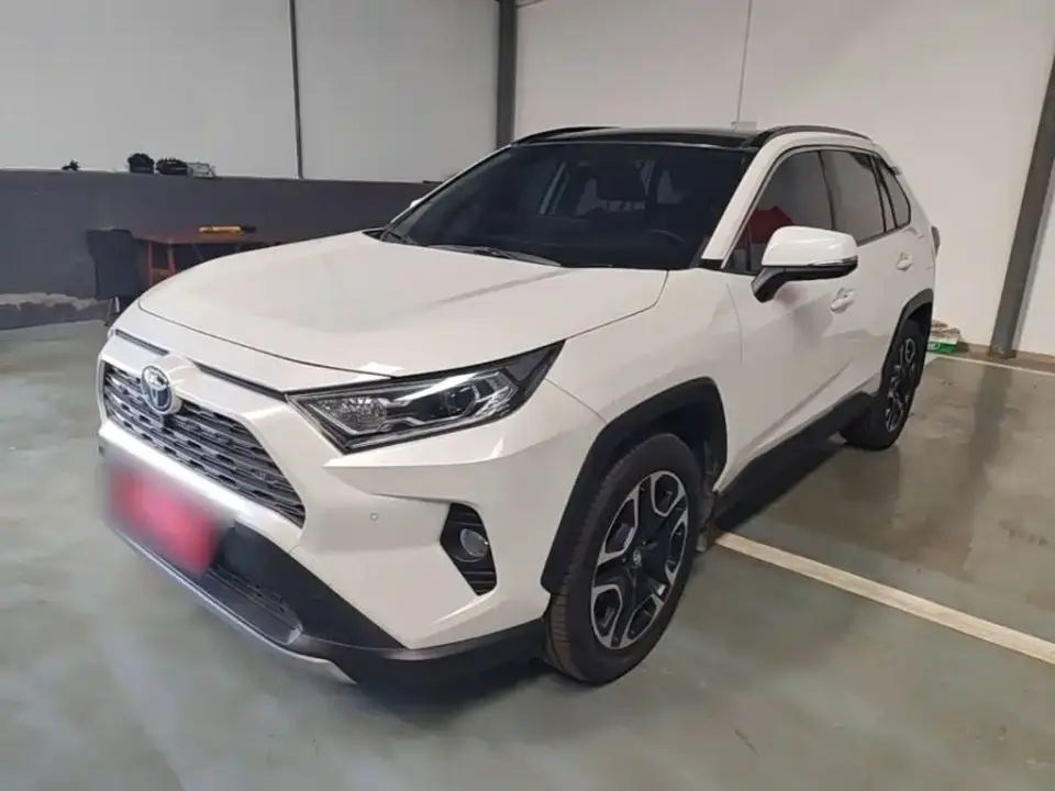 Toyota RAV4 Rongfang 2.0L CVT 2WD Prestige Edition 2020