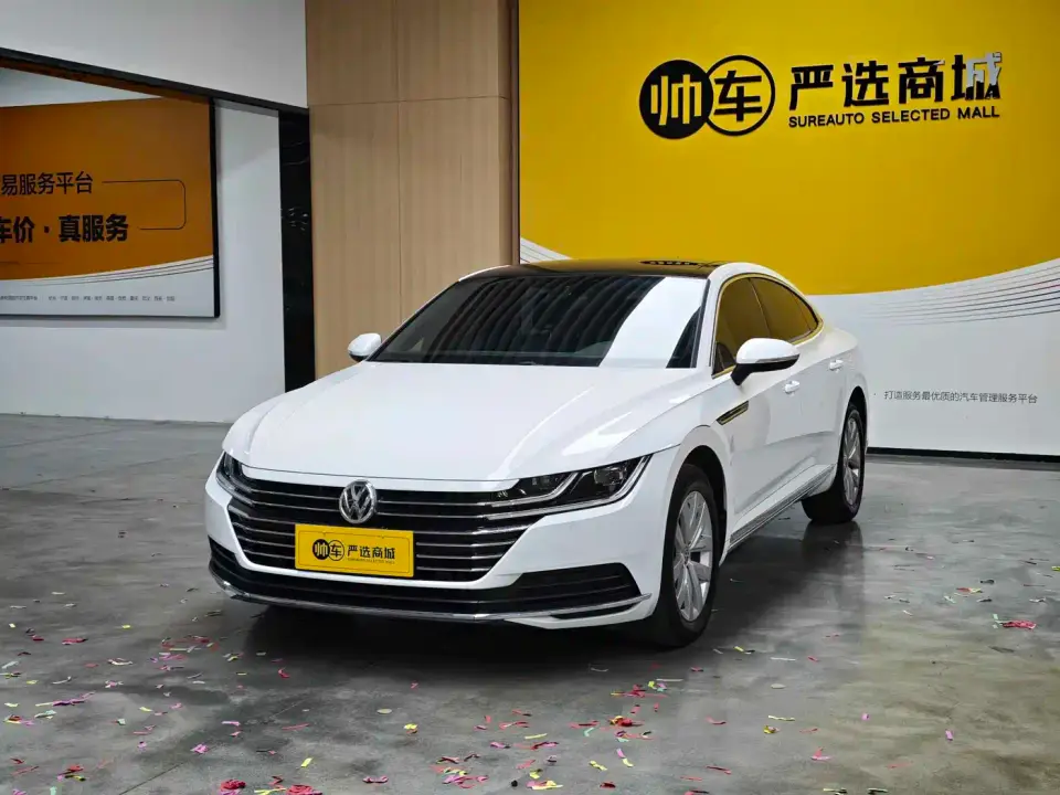 Volkswagen FAW-Volkswagen CC 330TSI Elegance Version China VI 2020
