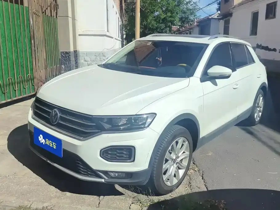 Volkswagen T-ROC 280TSI DSG 2WD Elite Connected 2021