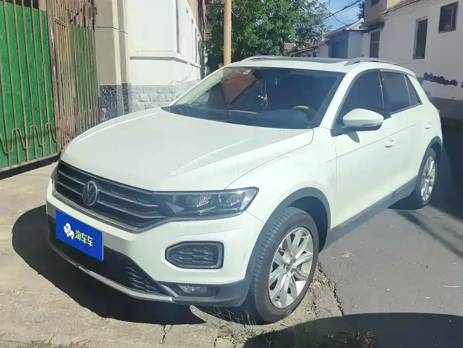 Volkswagen T-ROC 280TSI DSG 2WD Elite Connected 2021