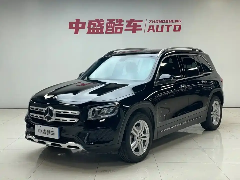 Mercedes-Benz GLB-Class Model GLB 200 Dynamic Edition 2021