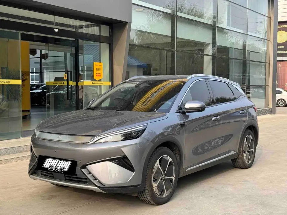 BYD Yuan PLUS Smart Drive 510KM Surpass Edition 2025