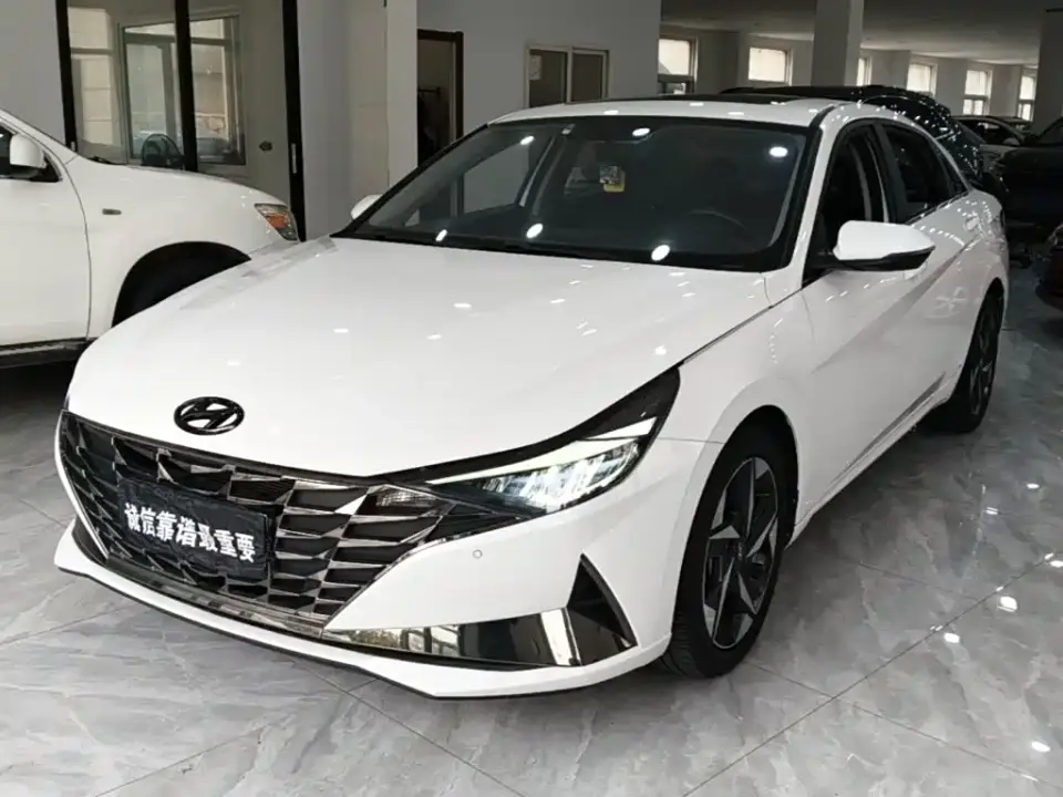 Hyundai Elantra 1.5L CVT GLX Elite Edition 2023