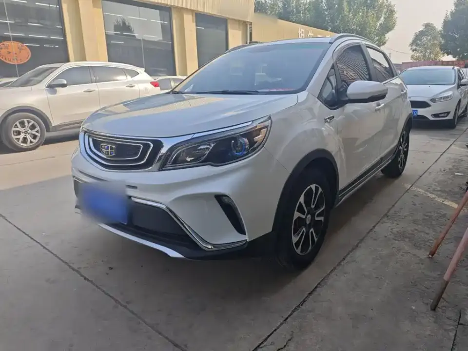 Geely Vision X3 1.5L Automatic Premium 2019
