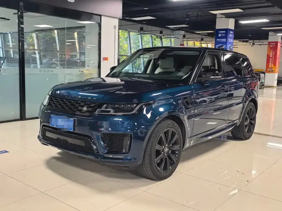 Land Rover Range Rover Sport 3.0 L6 Indigo Flowing Light Edition 2022