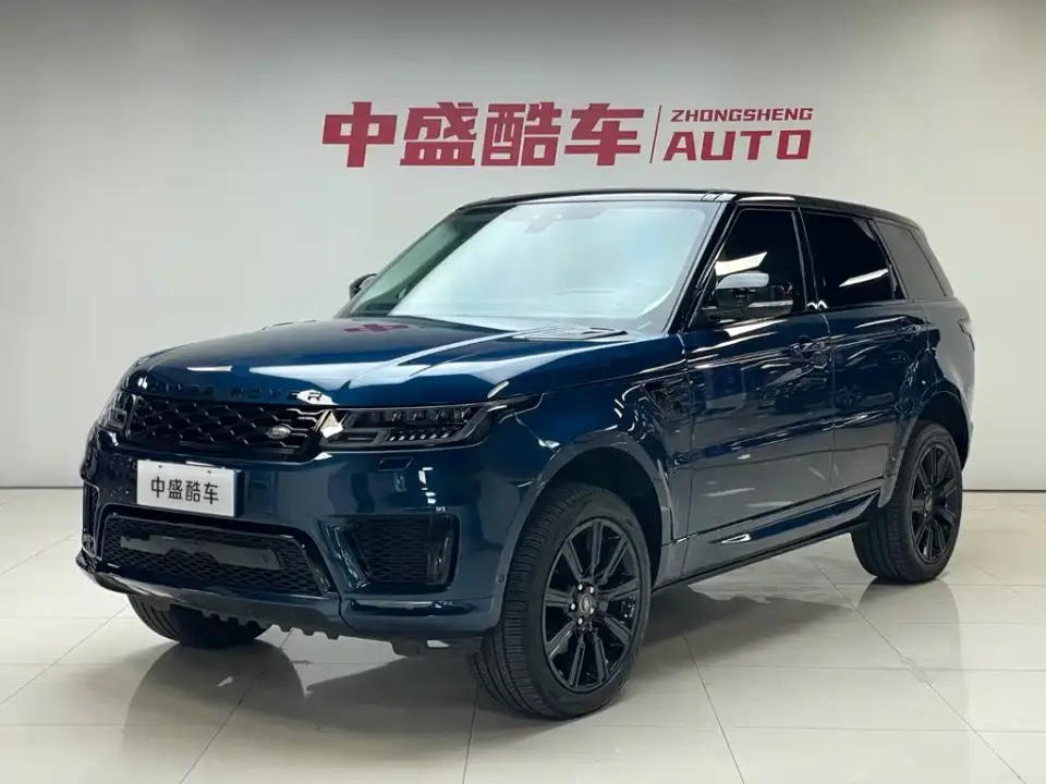 Land Rover Range Rover Sport 3.0 L6 Indigo Flowing Light Edition 2022