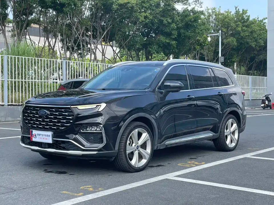 Ford Territory EcoBoost 225 Premium 6-seater 2022