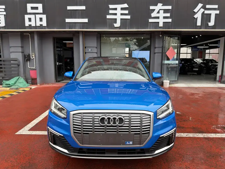Audi Q2L e-tron Q2L e-tron Pure Electric Smart Cool Edition 2021