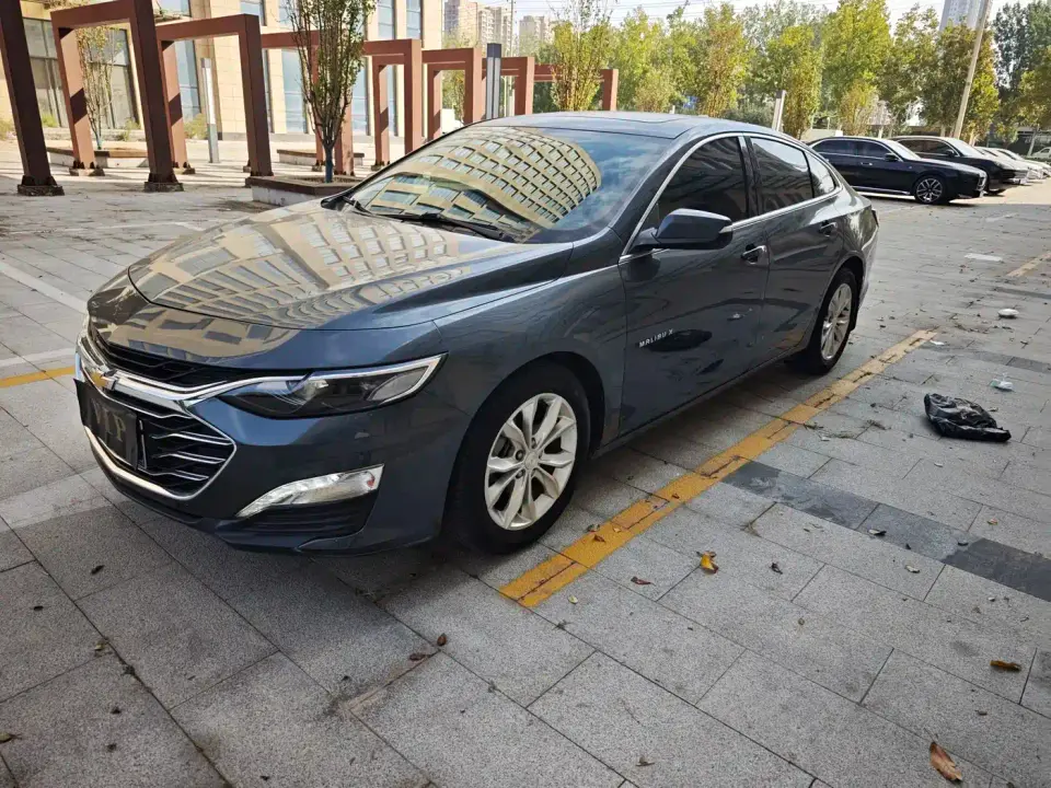 Chevrolet Malibu XL 535T CVT Dynamic Edition 2020