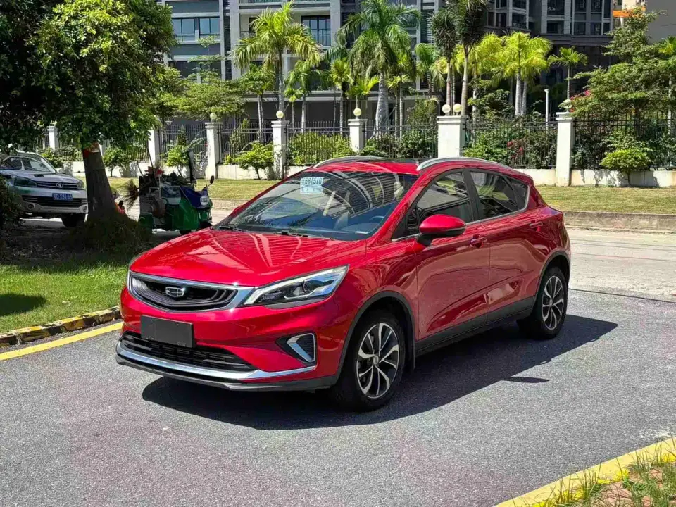 Geely Emgrand GS 1.4T CVT Elegance 2020