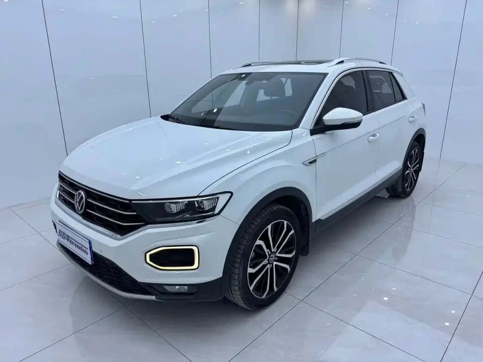 Volkswagen T-ROC Facelift 280TSI DSG 4WD Luxury Smart Connect Edition 2021