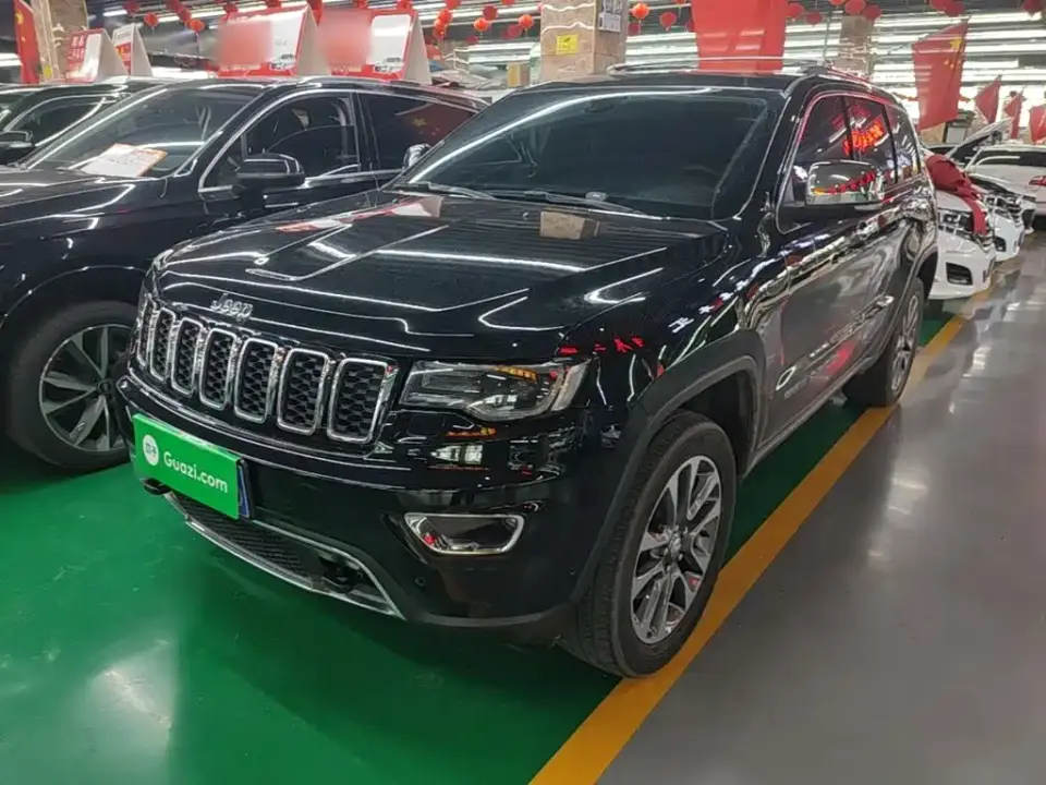 Jeep Grand Cherokee (Import) 3.0L Elite Navigation Edition 2019