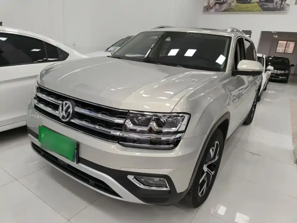 Volkswagen Teramont 380TSI 4WD Luxury Edition China VI 2021