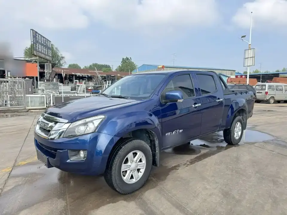 Isuzu Lingtuo 2.5T 2WD Manual Navigation Extended China VI JE4D25Q6A 2021