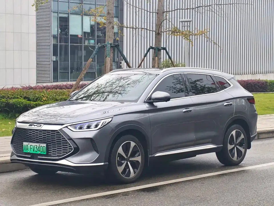 BYD Song PLUS PHEV DM-i 110KM Flagship PLUS 5G Edition 2022