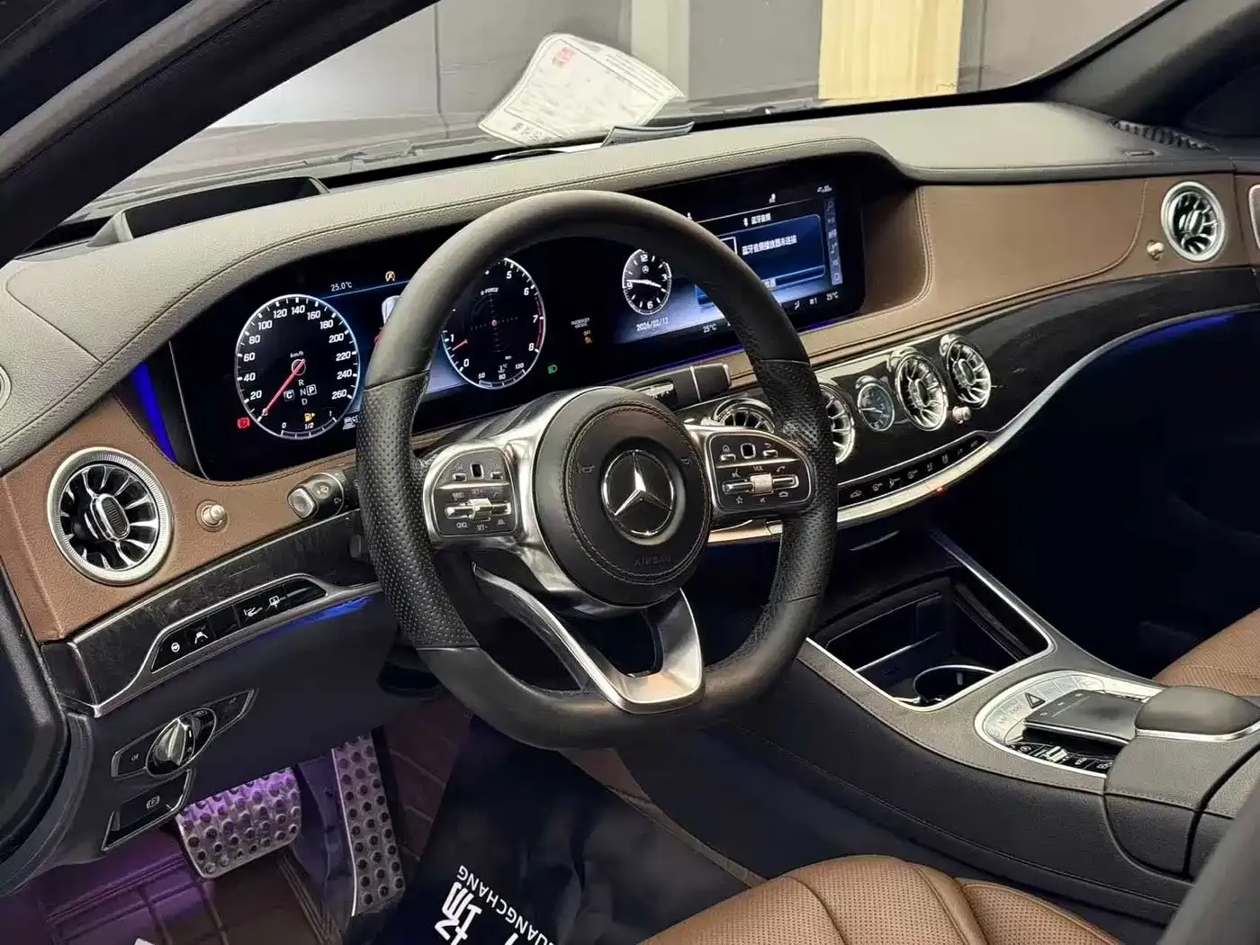 Mercedes-Benz S-Class S 450 L 4MATIC 2019 — фото 6