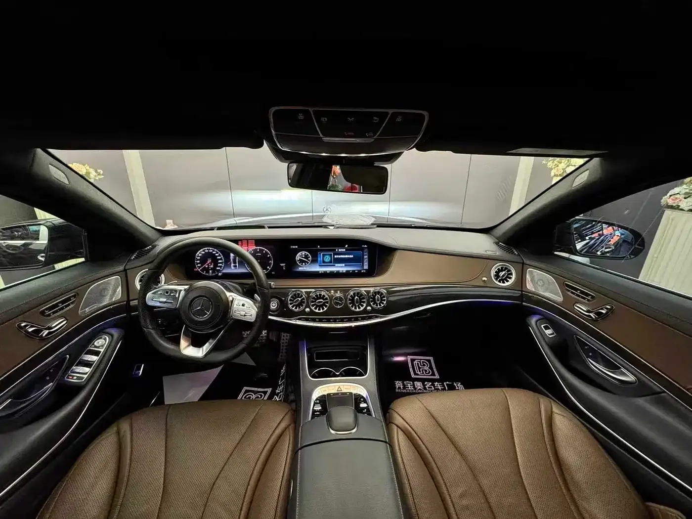 Mercedes-Benz S-Class S 450 L 4MATIC 2019 — фото 4