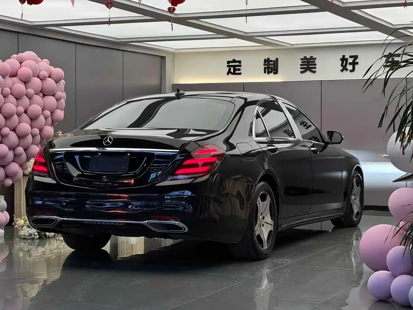 Mercedes-Benz S-Class S 450 L 4MATIC 2019 — фото 7