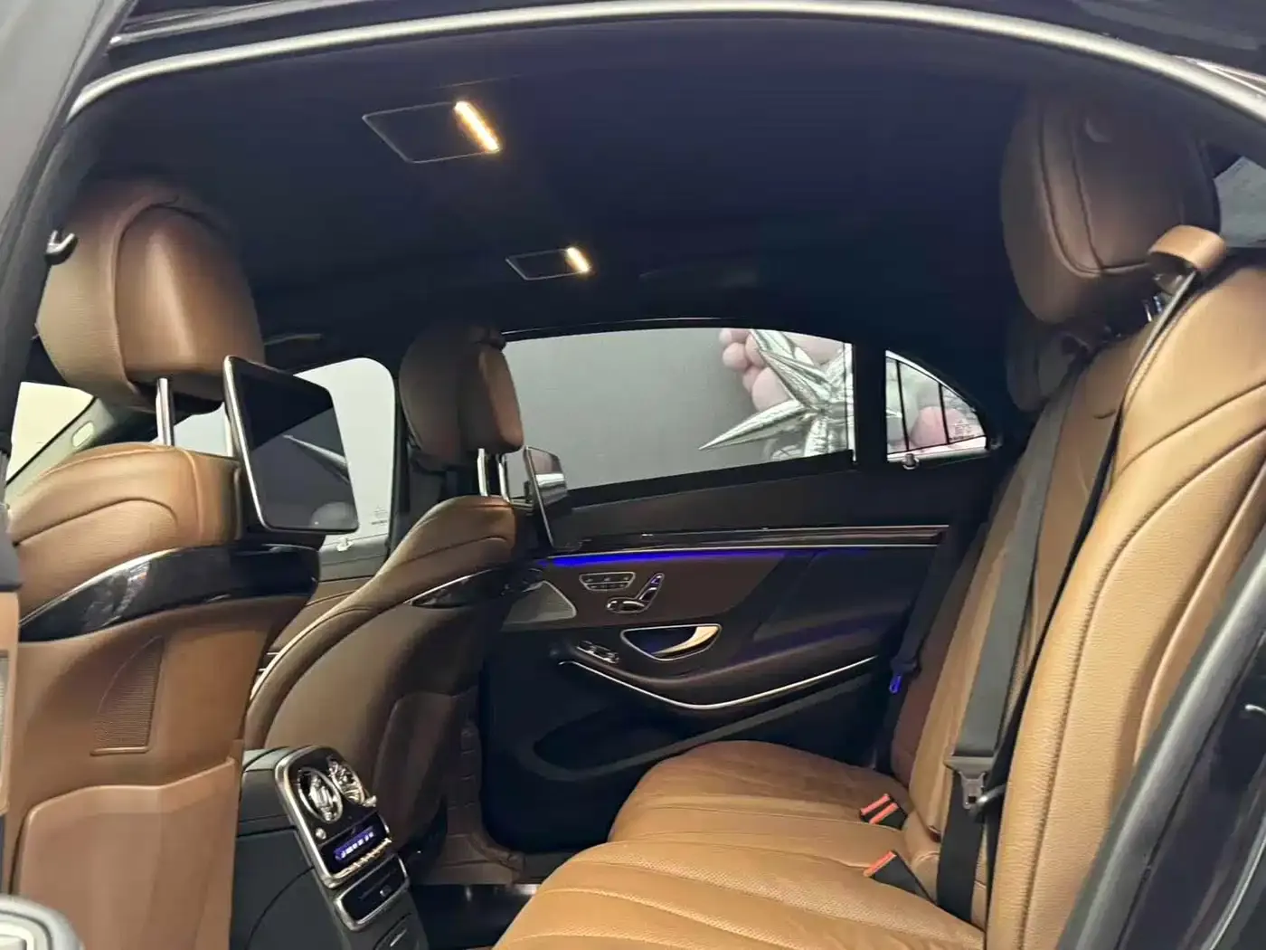 Mercedes-Benz S-Class S 450 L 4MATIC 2019 — фото 5
