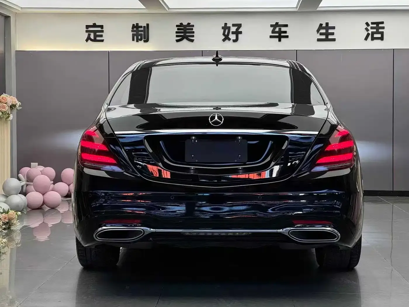 Mercedes-Benz S-Class S 450 L 4MATIC 2019 — фото 8