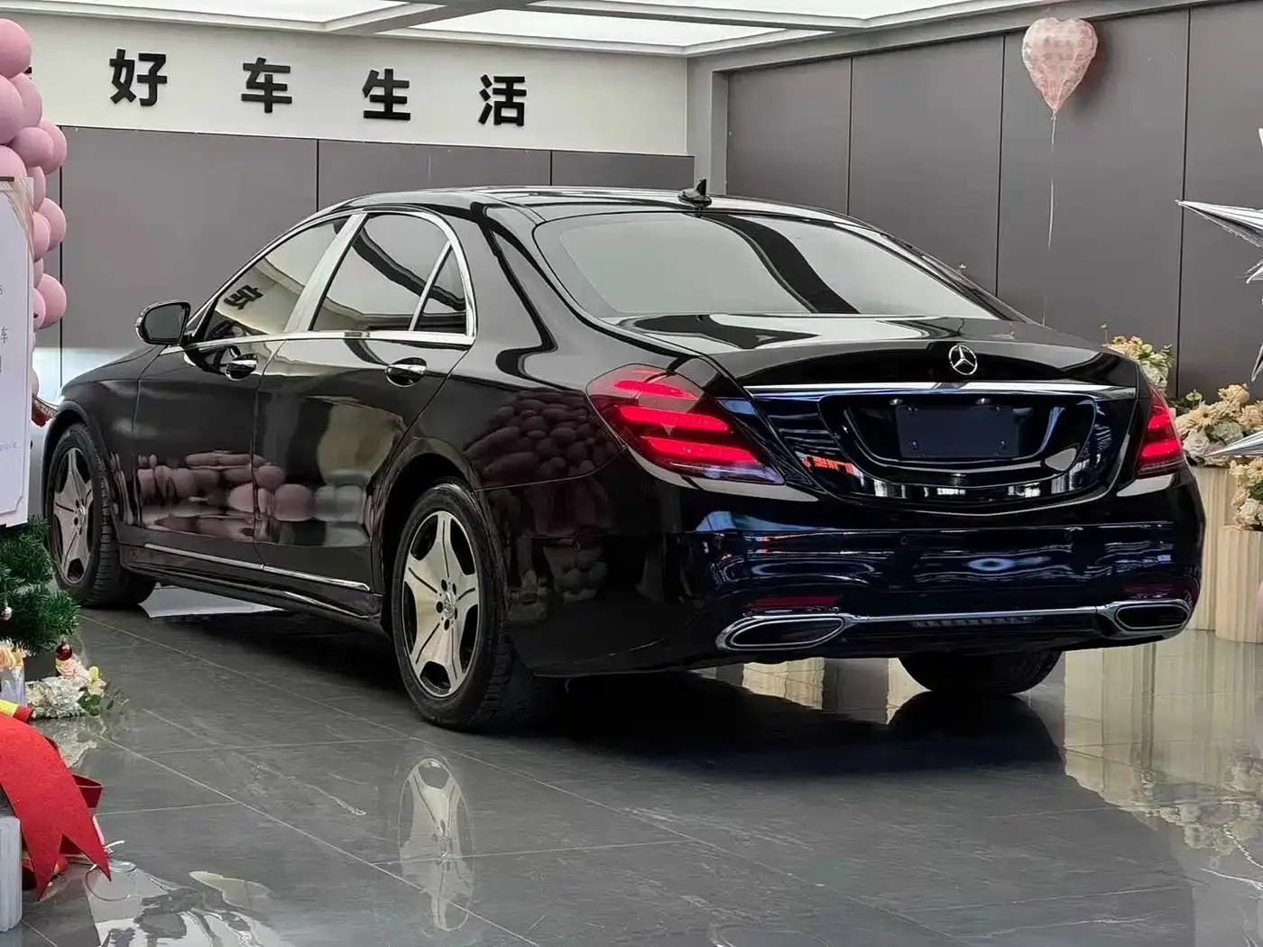 Mercedes-Benz S-Class S 450 L 4MATIC 2019 — фото 9