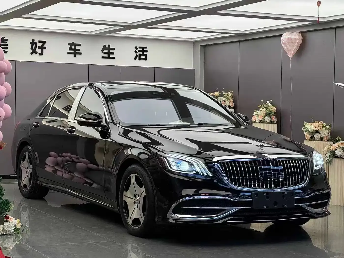 Mercedes-Benz S-Class S 450 L 4MATIC 2019 — фото 3