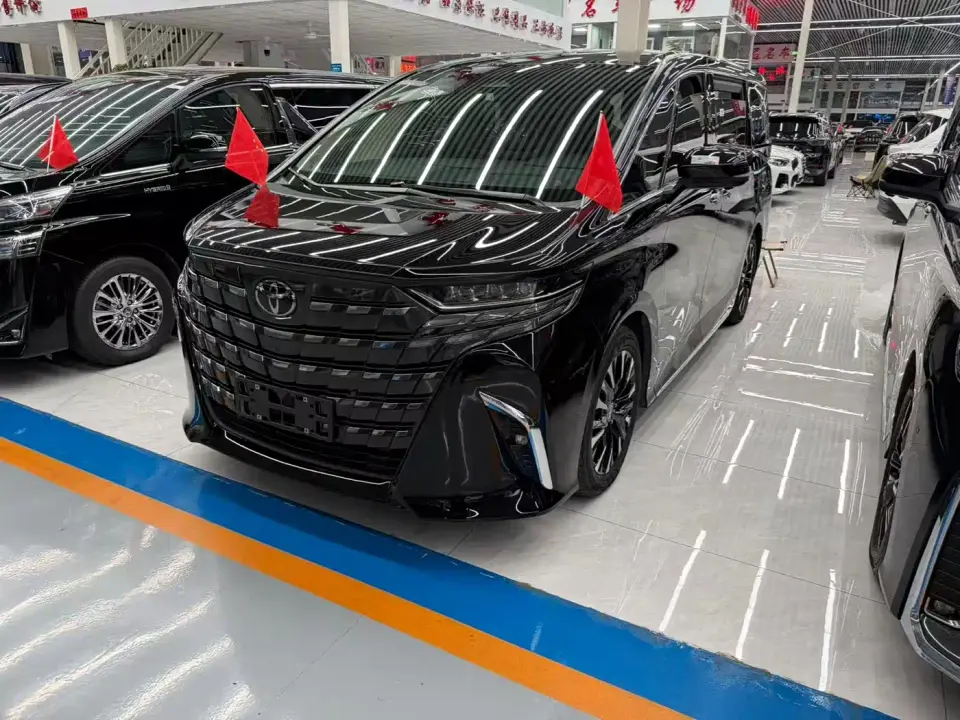 Toyota Alphard Hybrid 2.5L Ultimate Enjoyment Edition 2024