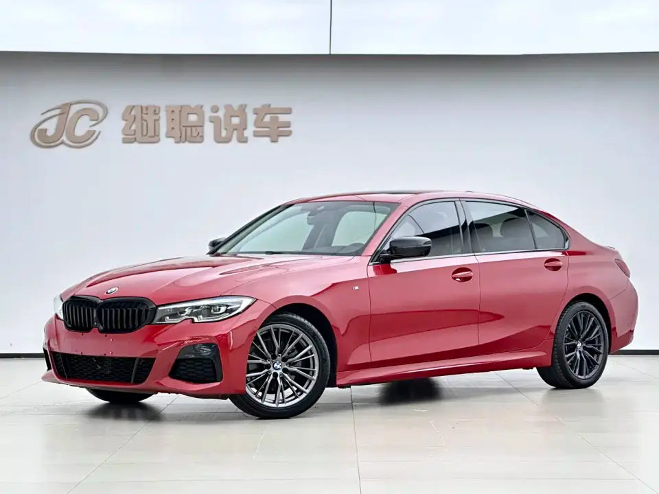 BMW 3 Series 325Li M Sport Black Night Package 2020
