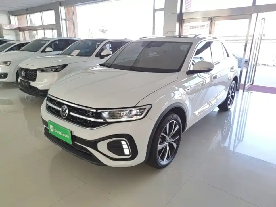 Volkswagen T-ROC Second Facelift 300TSI DSG 2WD Morning Light Edition 2025