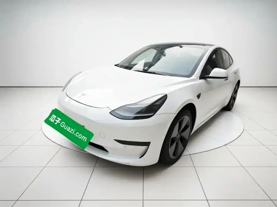 Tesla Model 3 Facelift Standard Range RWD Upgrade 3D1 2021