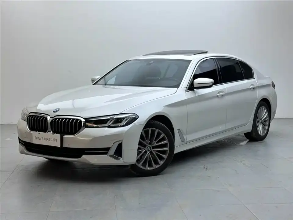 BMW 5 Series Facelift 525Li Luxury Package 2022
